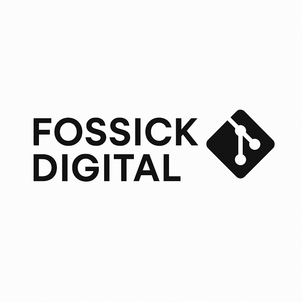 Fossick Digital Logo